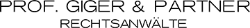 Logo Prof. Giger & Partner Rechtsanwälte