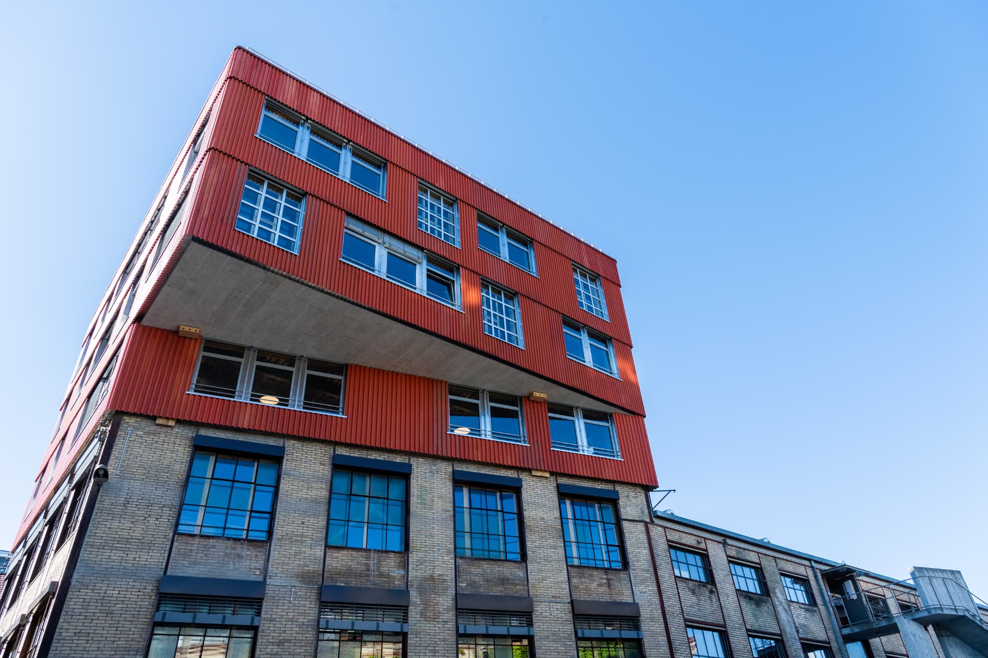 Bürogebäude der My Online Marketing GmbH in Winterthur